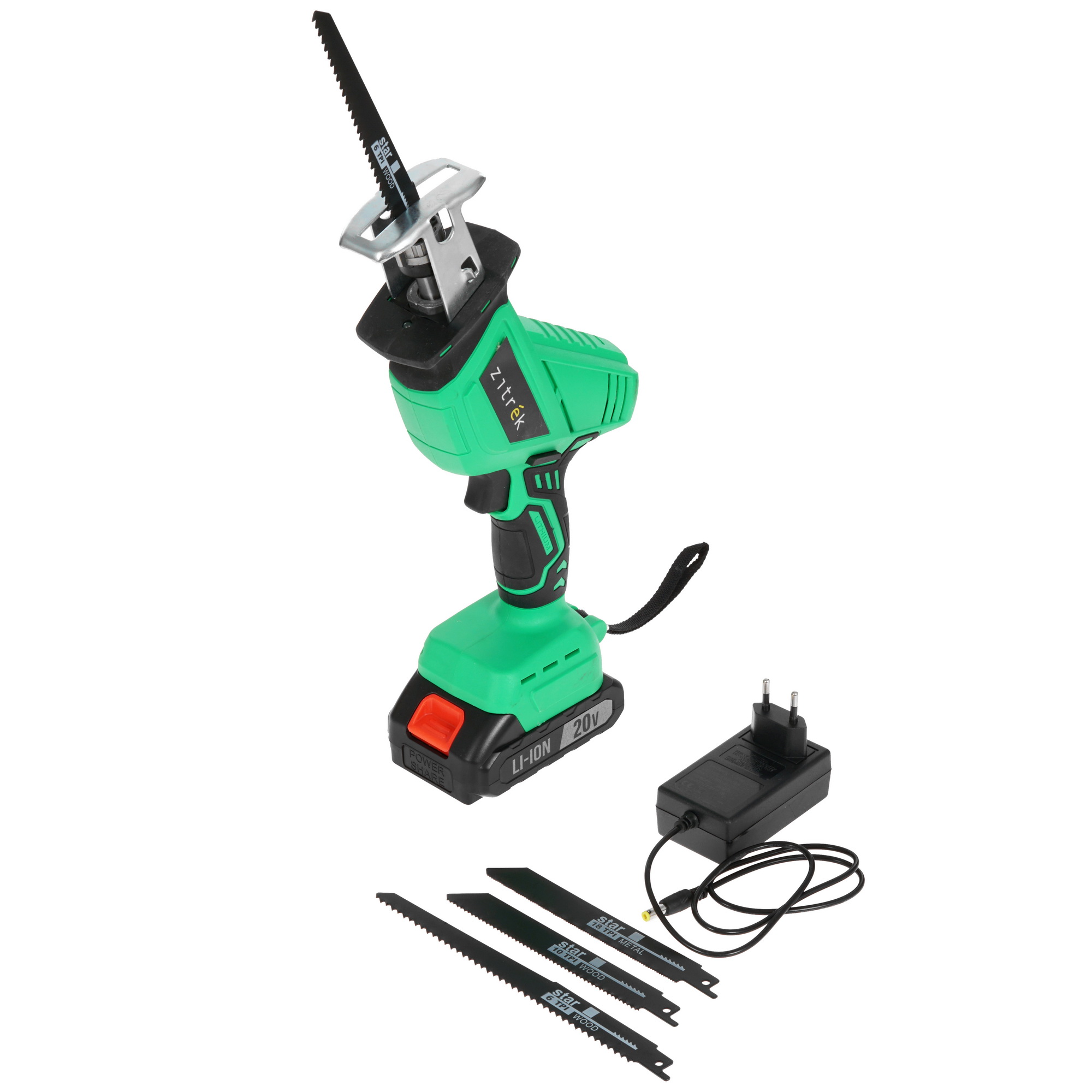 Сабельная пила ZITREK ZKRS20 9987760 STDN-0122461 - Вид №2