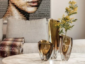 Gardeco Стеклянная ваза Glass