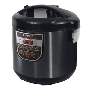 8120269 Мультиварка Lumme LU-1448 серый