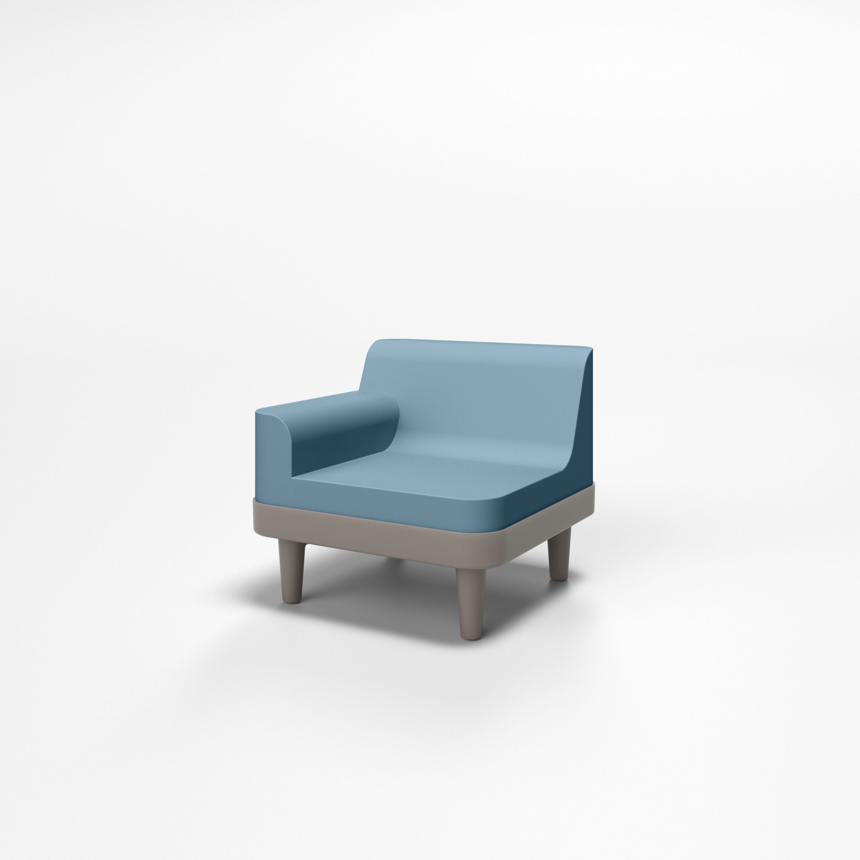 Модульный диван с пенопластовым покрытием SIXINCH OFFSHORE ARCH-00097661 - Вид №155