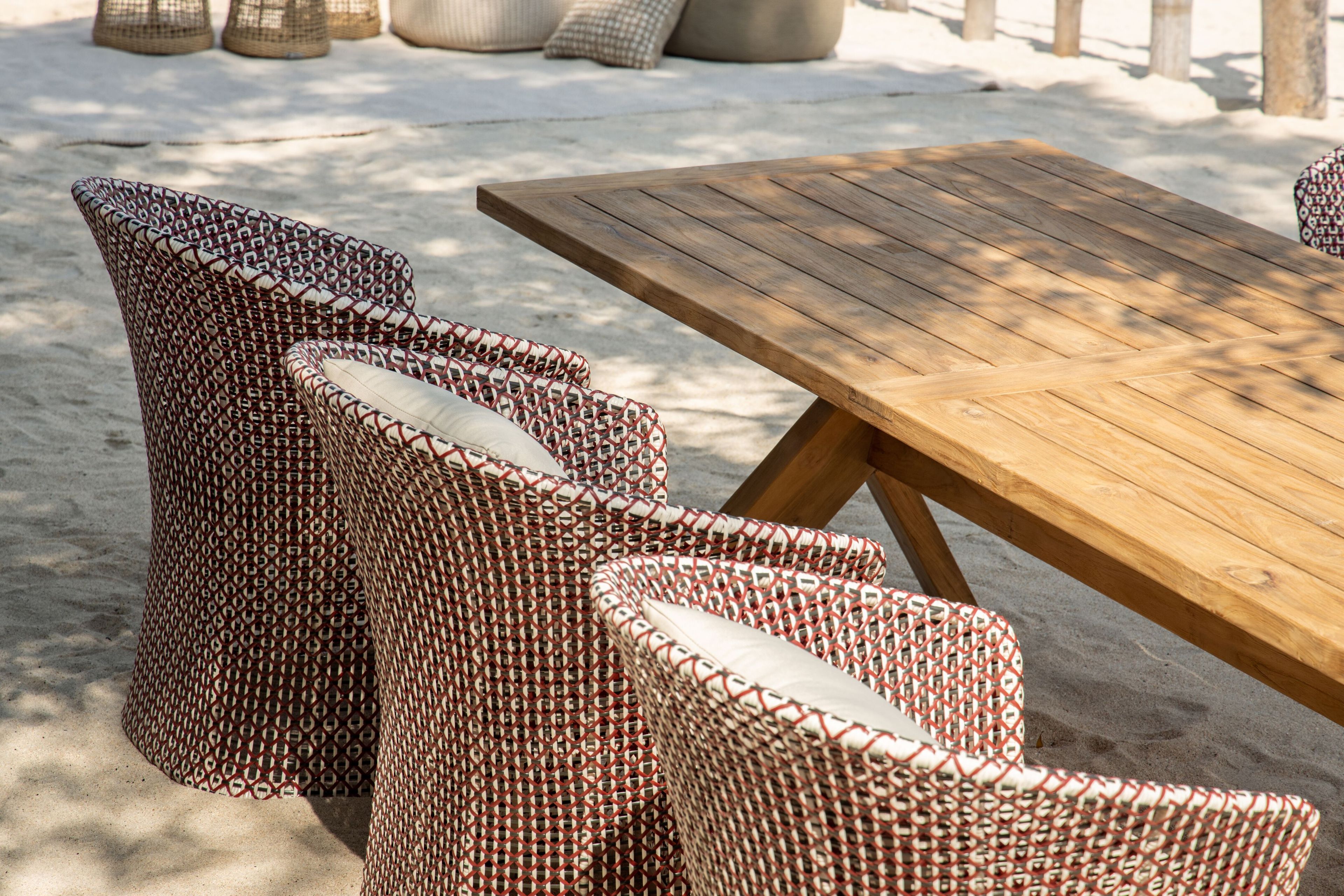 Синтетическая ткань сад стул cbdesign Lea ARCH-00119841 - Вид №3