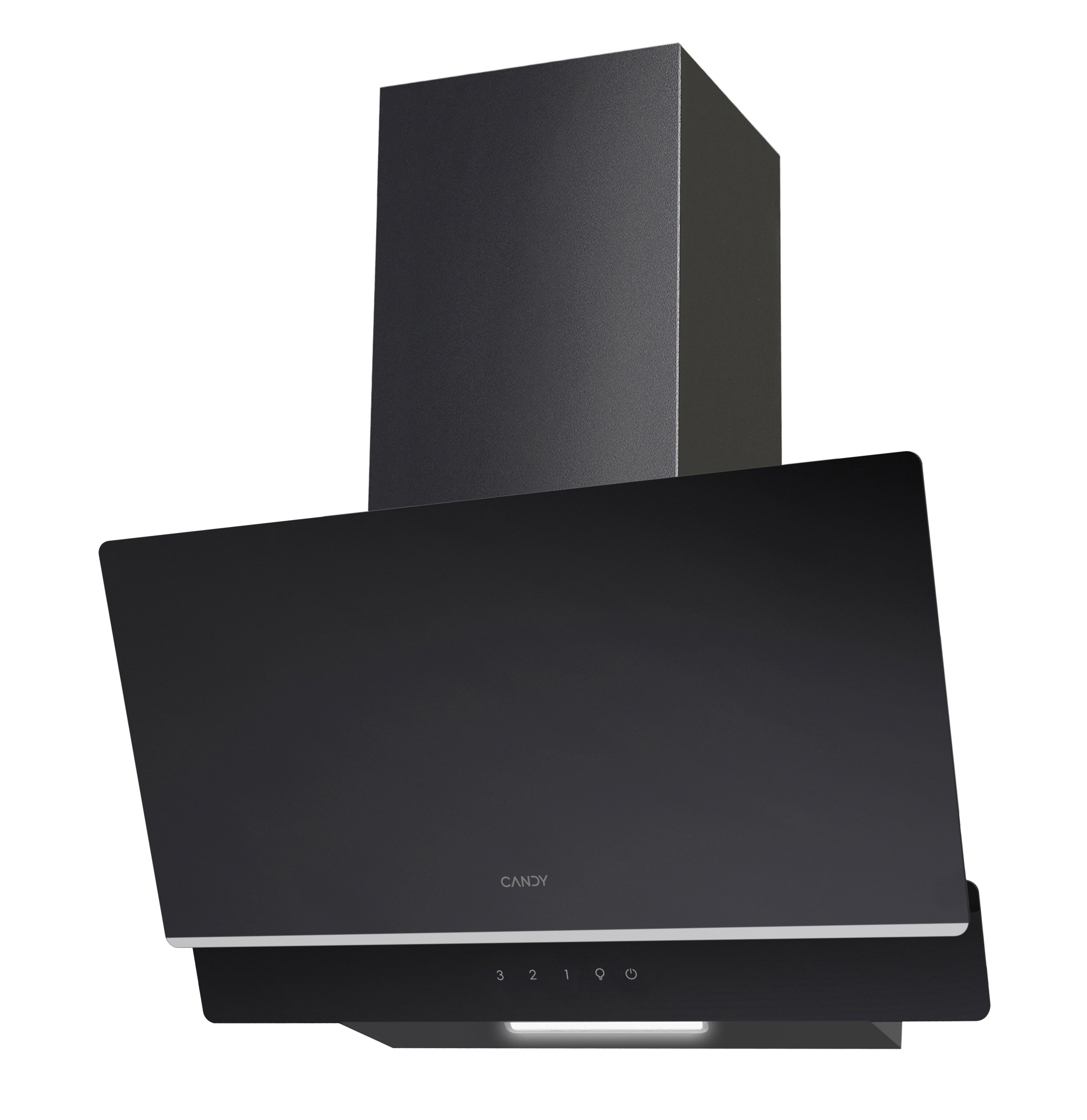 9155735 Вытяжка наклонная Candy CVXW64SB черный/черный STDN-0116300 - Вид №2