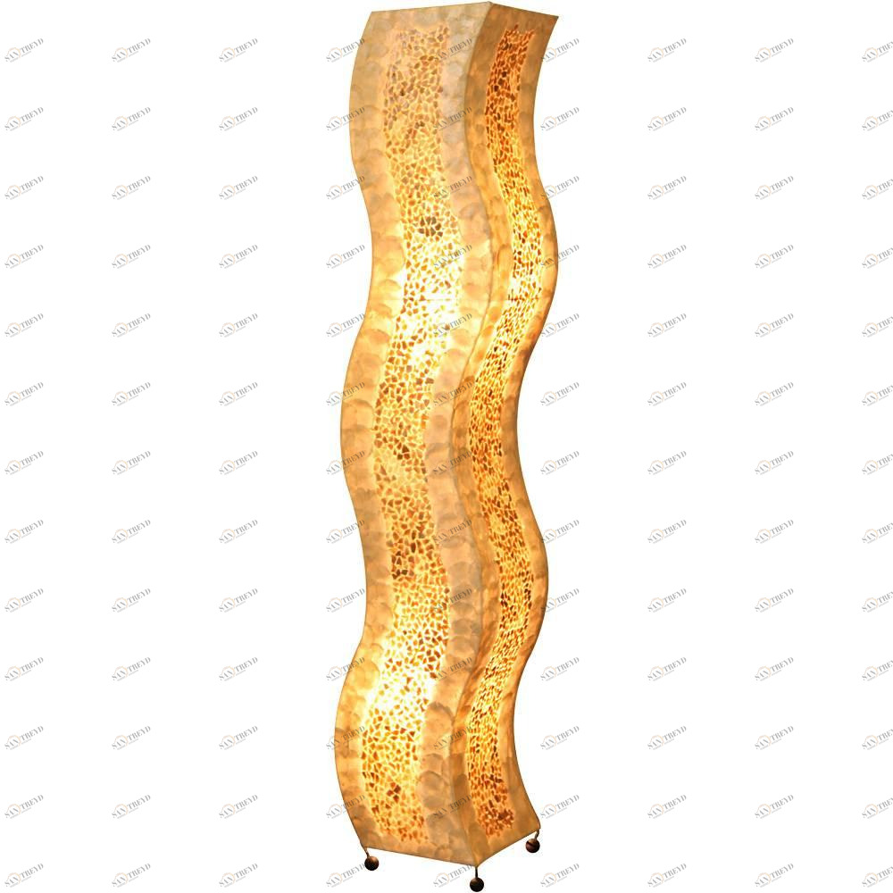 Торшер Globo Bali 25822 GLOBO КОЛОННА 112156 Желтый Ceramica Globo 