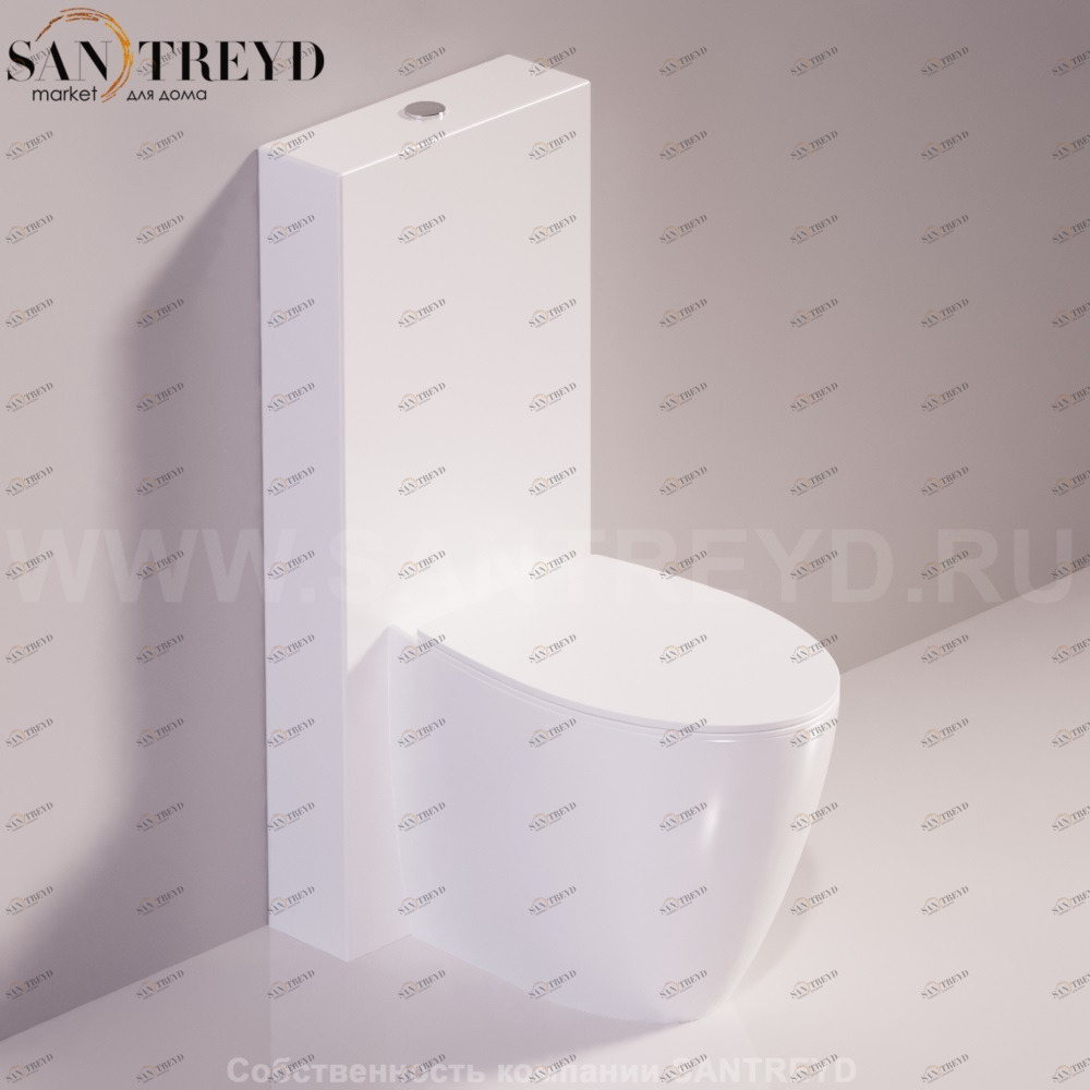 LFT20BIANCO Компакт унитаз с бачком Белый Simas LFT Spazio Италия