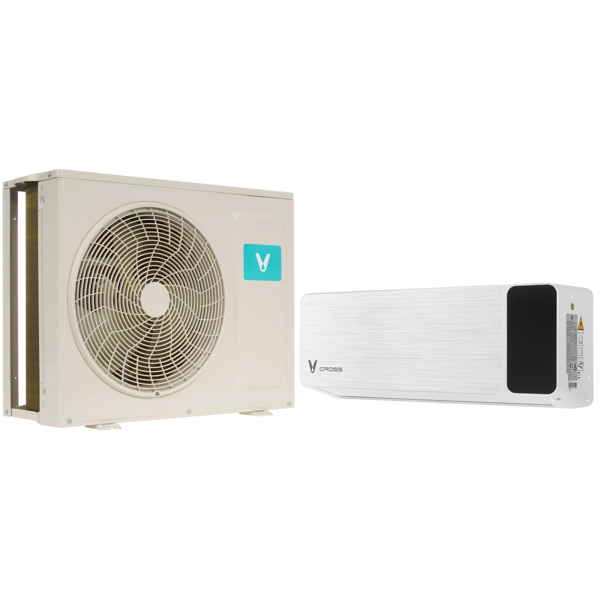 9986666 Кондиционер настенный сплит-система Viomi KFR-25GW/EY3PMB белый STDN-0069839