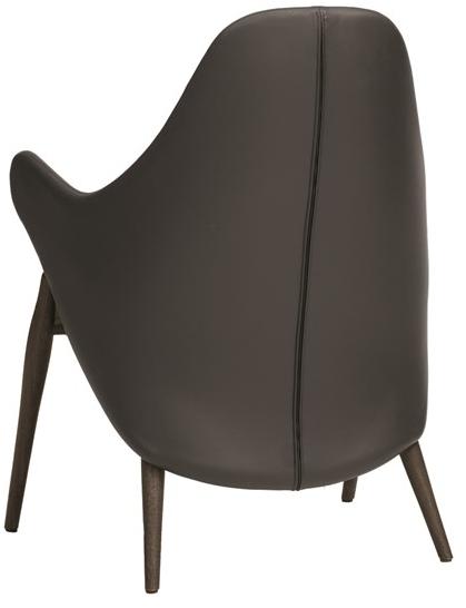 PIAVAL Кожаное кресло с подлокотниками Liv | contract 60-12/1 | 60-12/2 60-12/1 ~ 60-12/2 - Вид №1