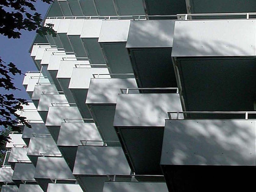 Панели перил из фиброзного бетона SWISSPEARL Swisspearl® ARCH-00004551