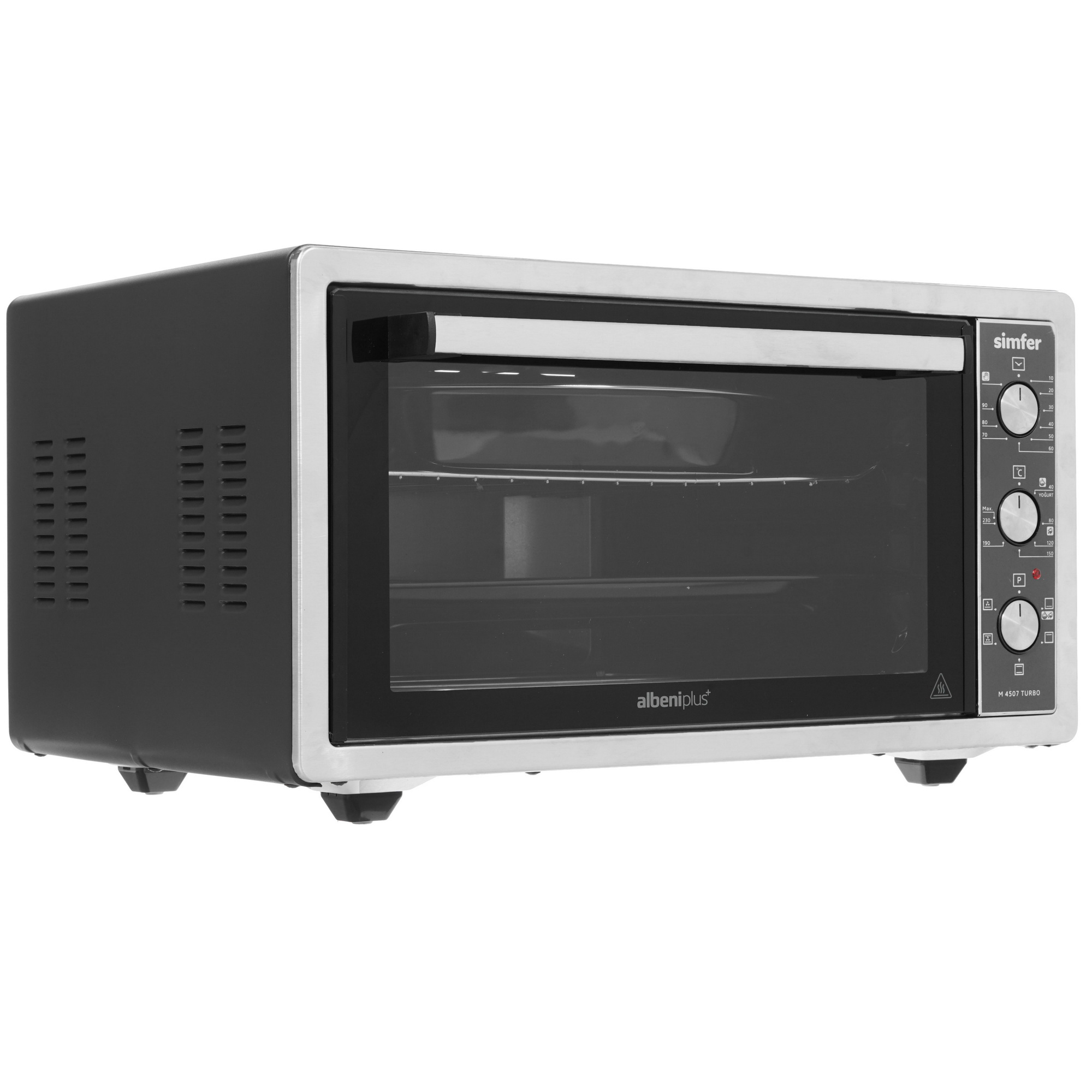 8180953 Мини-печь Simfer M4507 серебристый STDN-0013967 - Вид №1