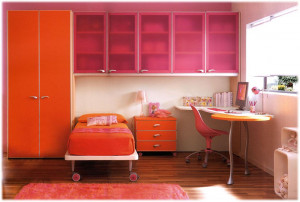 Детская из модулей  MORETTI  COMPACT CP48