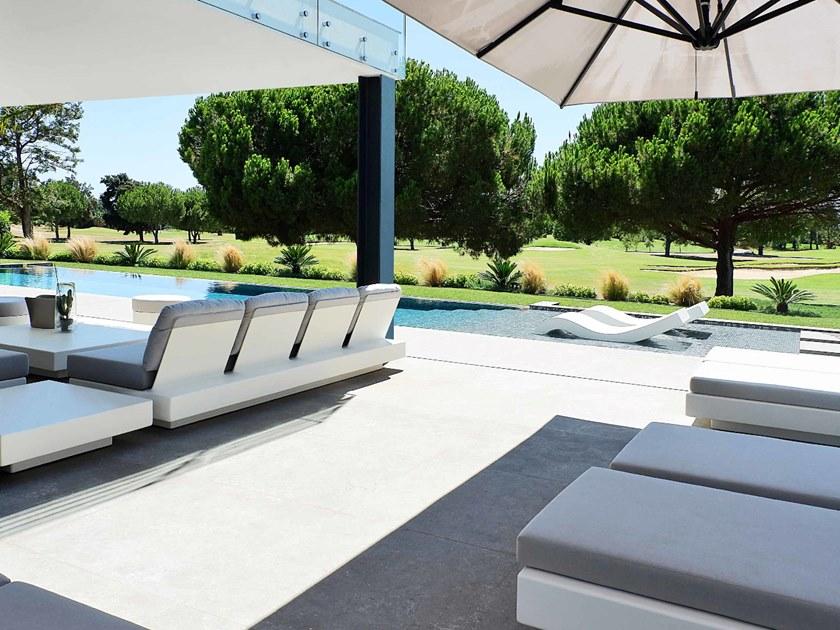 GANSK Модульный садовый диван из стекловолокна Nordic G5009a/b/c/d/e - Вид №4