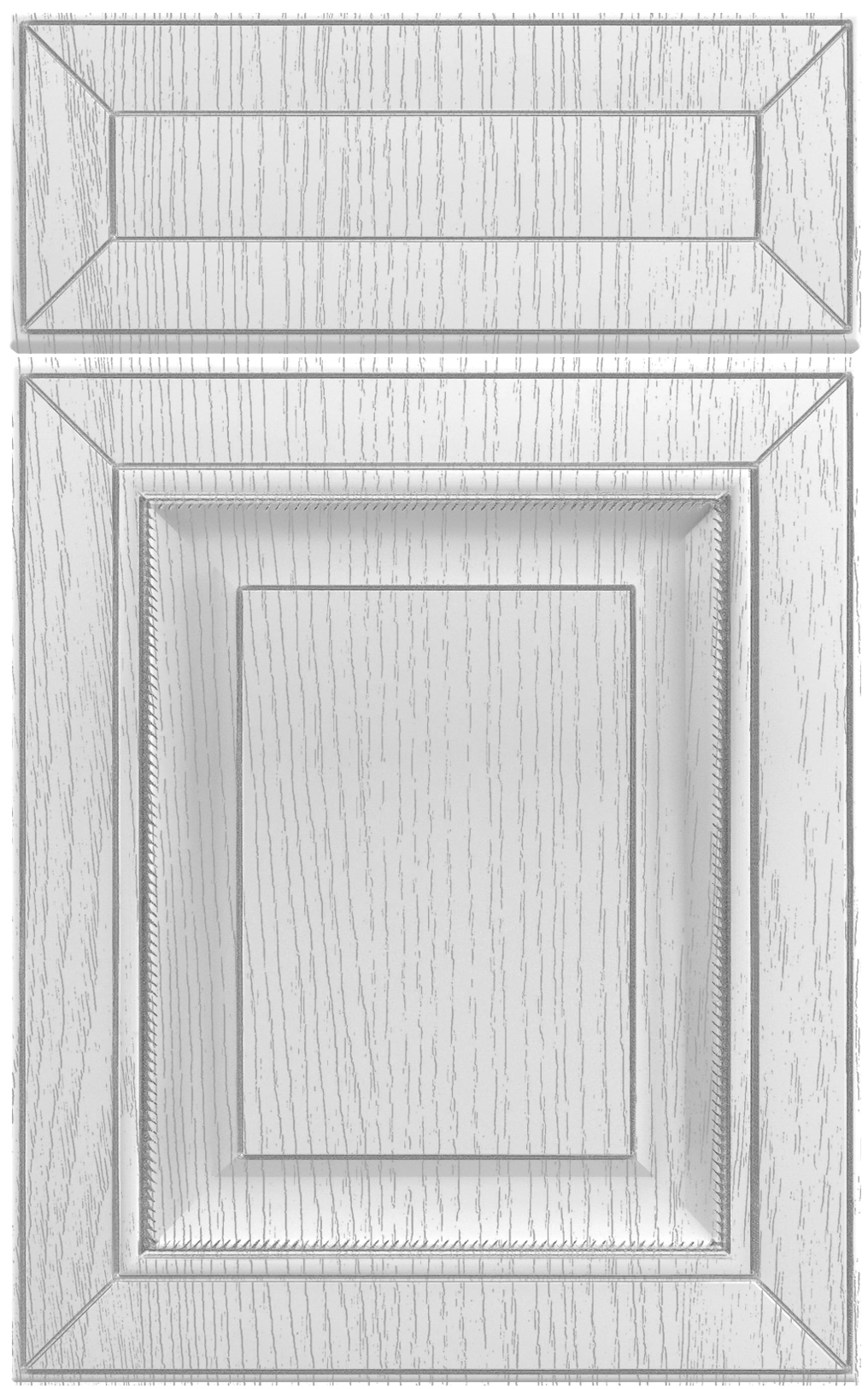 Фасады для кухни Патина Фрезеровка «Сорбонна+» Дуб кремовый №548 SIST2089-228 SIDAK