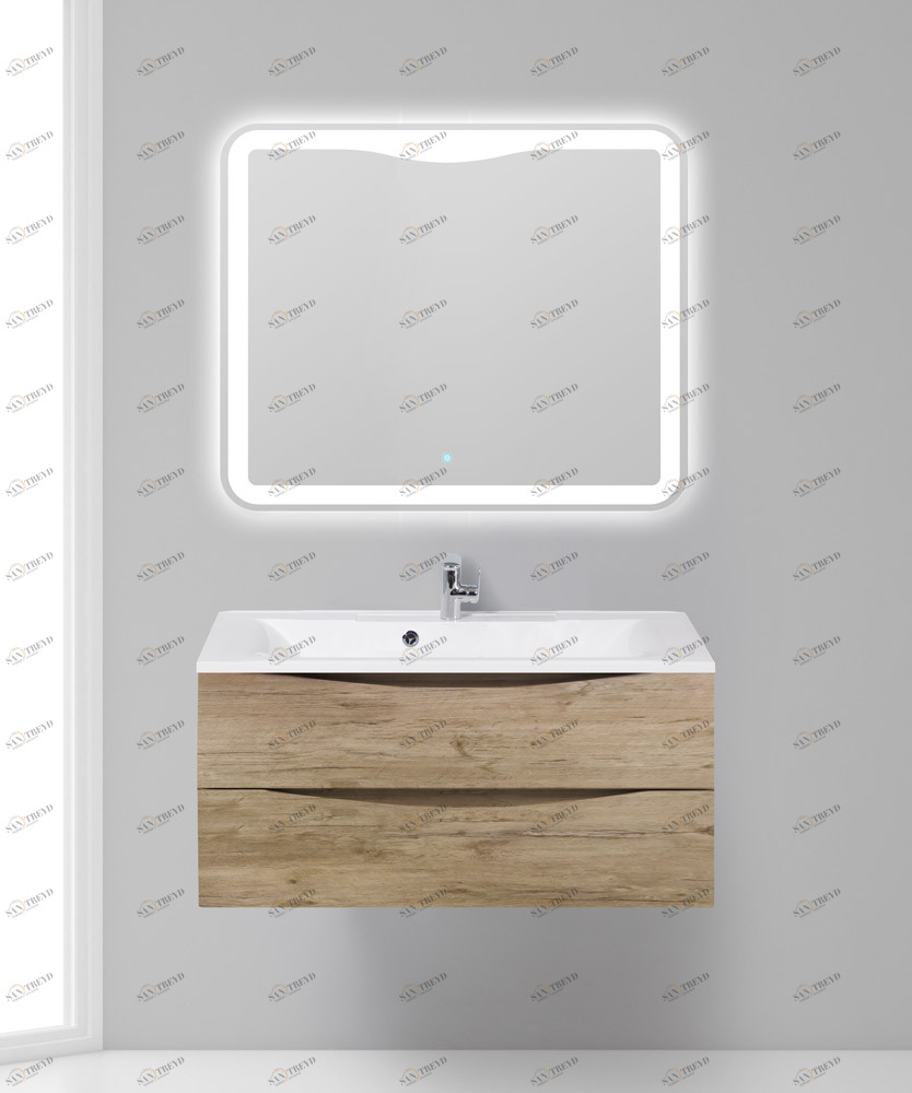 Мебель для ванной BelBagno MARINO-1000-2C-SO-RN-P 