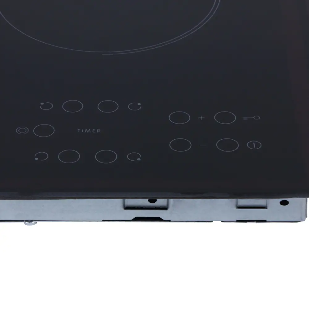 Варочная панель электрическая INDESIT RI 260 C 4 конфорки 58x51 см цвет чёрный STLM-2112527 - Вид №2