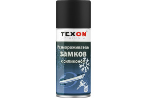 19870456 Размораживатель замков с силиконом Proffesional 210 мл, аэрозоль 1111256 TEXON
