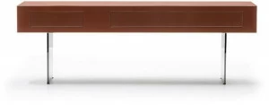 Minotti Лакированная консоль с ящиками Solid
