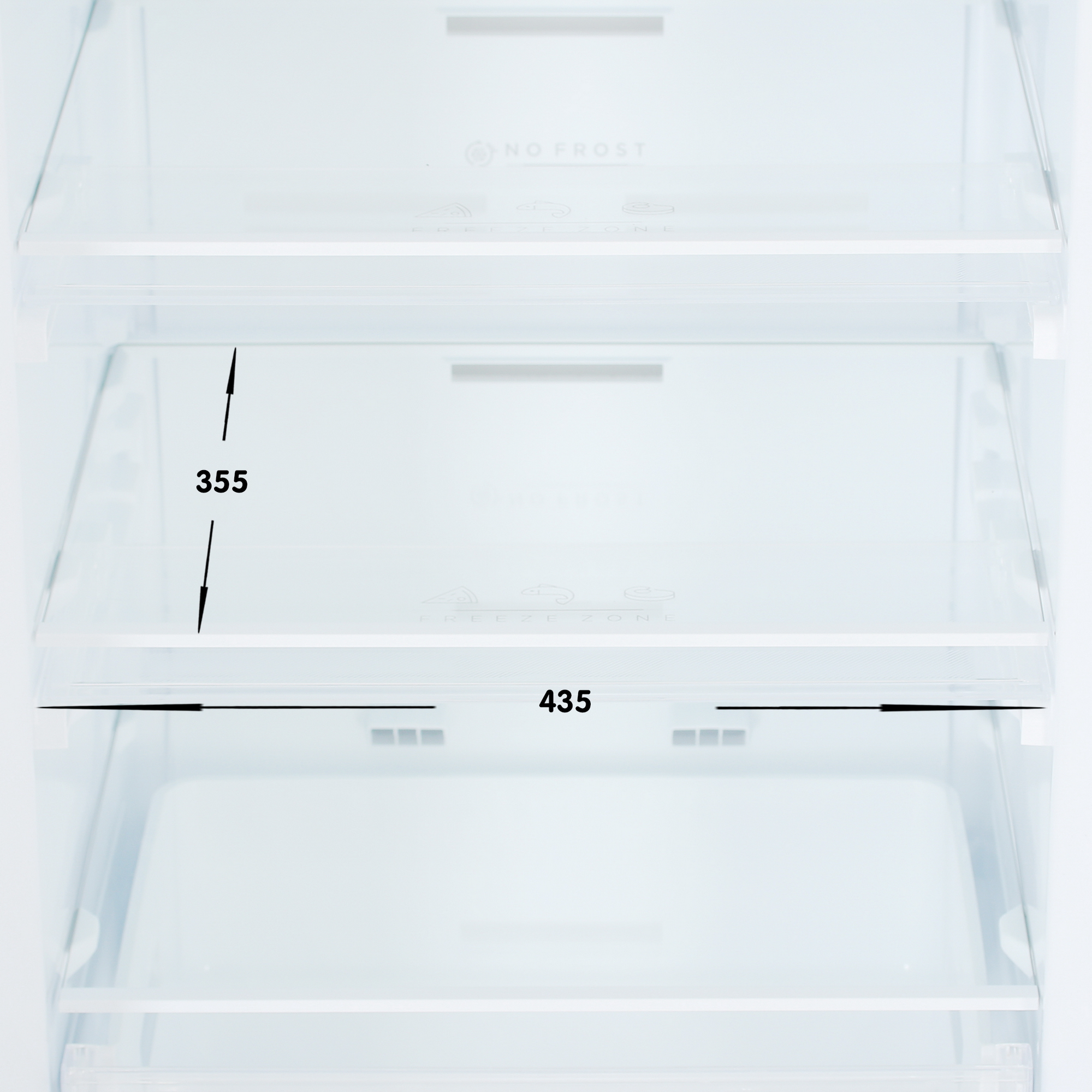 5408496 Морозильный шкаф  DEXP F4-28AMA белый STDN-0032152 - Вид №8