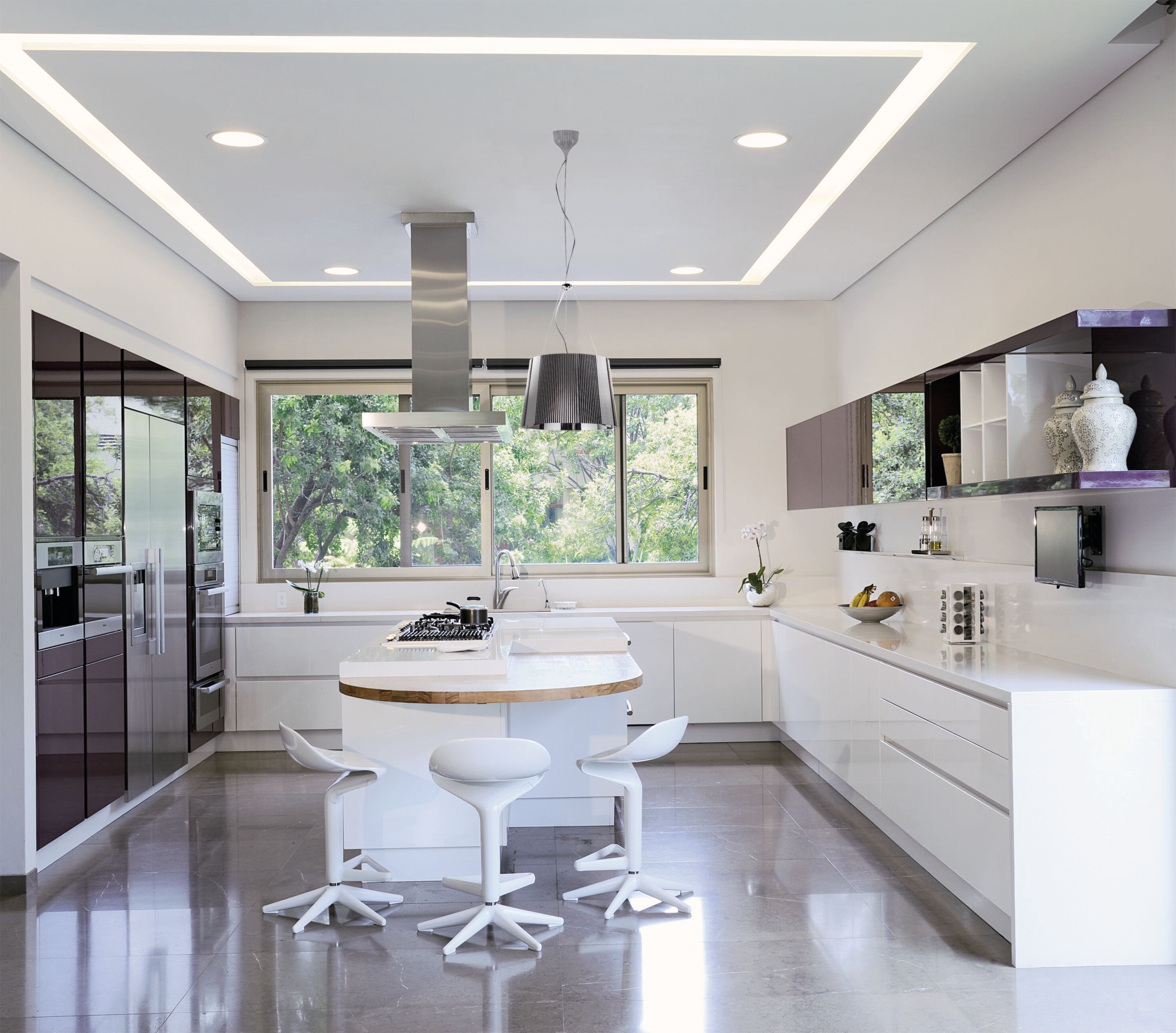 Полипропиленовый стул Kartell SPOON ARCH-00093448 - Вид №2