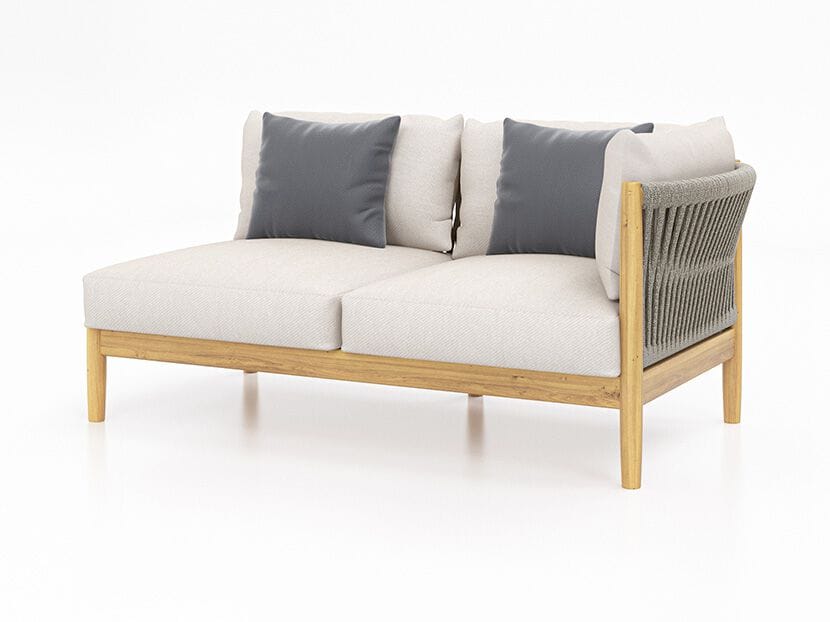 Садовый диван из тикового дерева Walters Georgica ARCH-00148883 - Вид №7