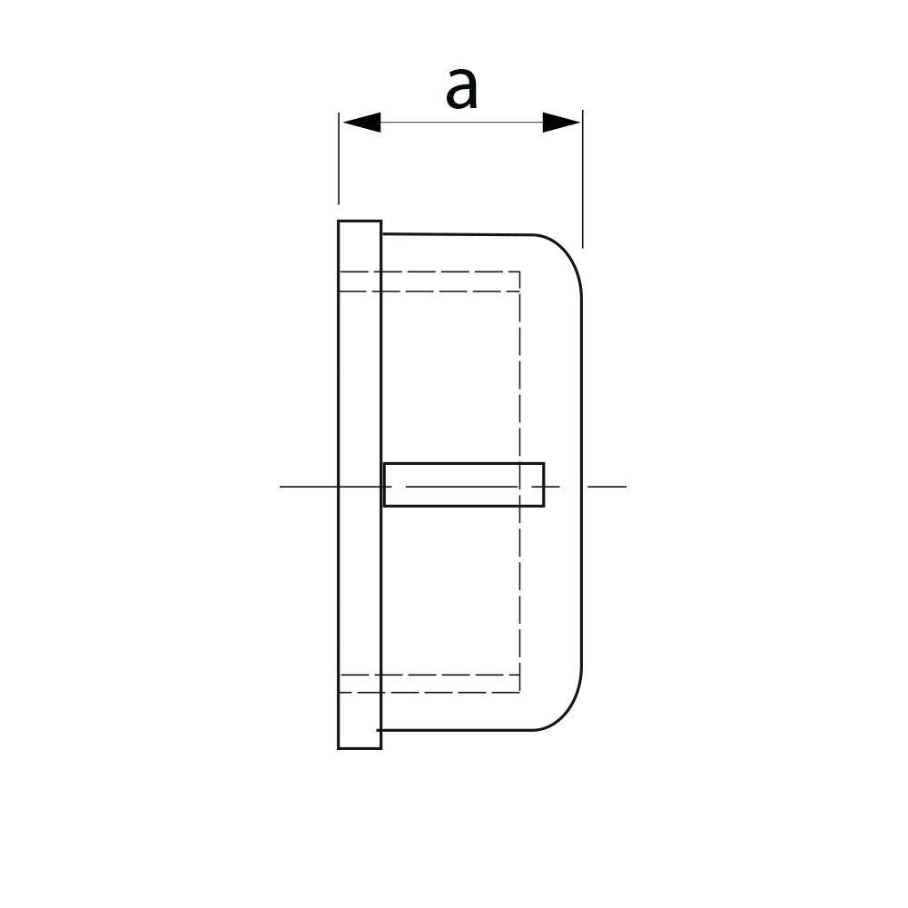 3301016000000 Заглушки Tece  - Вид №1