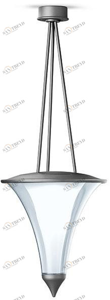 iGuzzini Уличный светильник из оцинкованной стали Fiamma sun-id-1471310