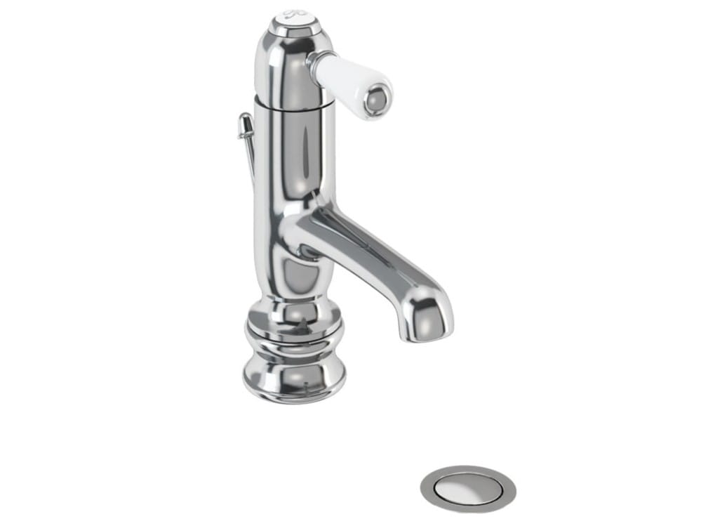 Однорычажный смеситель для раковины со сливом Burlington CHELSEA REGENT ARCH-00096543 - Вид №1