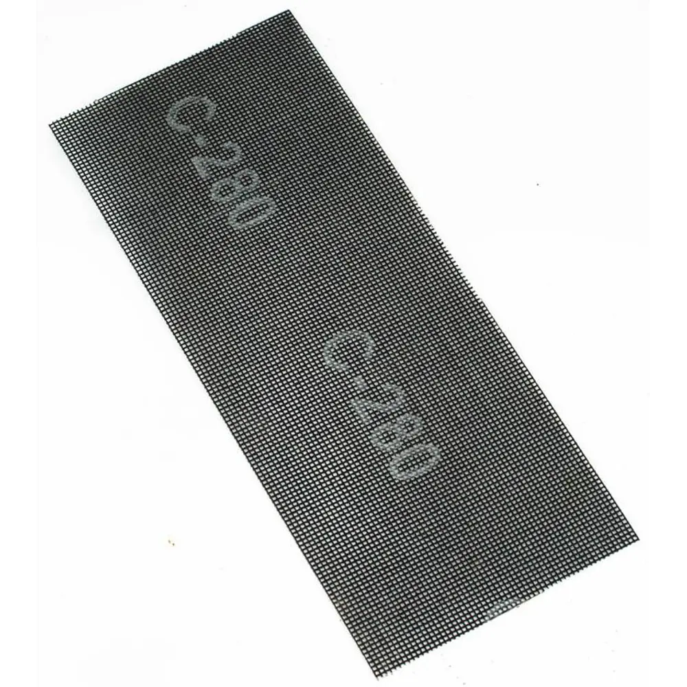 Лист сетчатый шлифовальный водостойкий Bohrer Р280 115x280 мм STLM-2020599