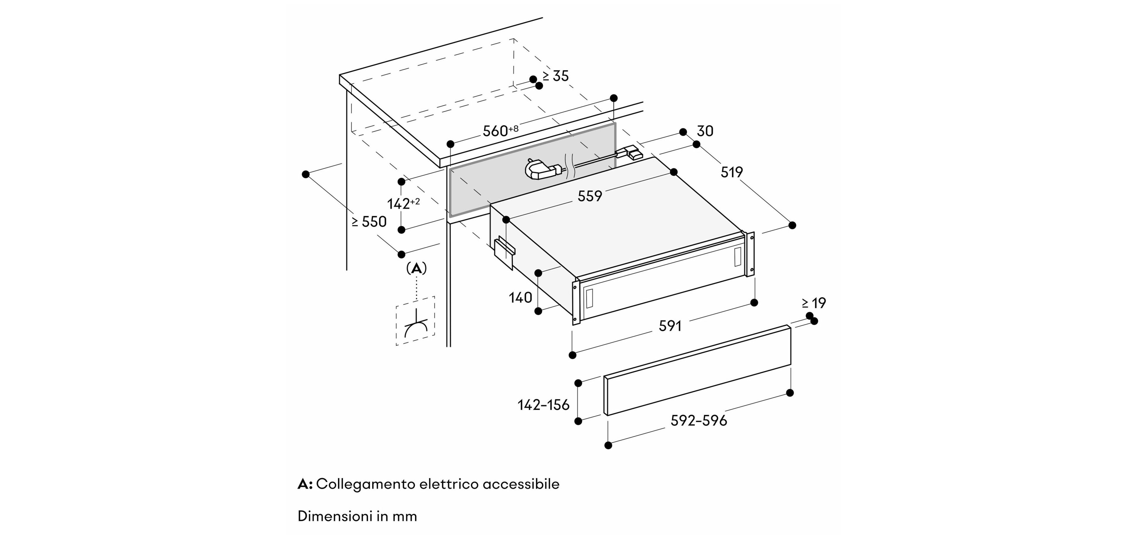 Вакуумная машина из нержавеющей стали GAGGENAU Expressive ARCH-00022839 - Вид №2