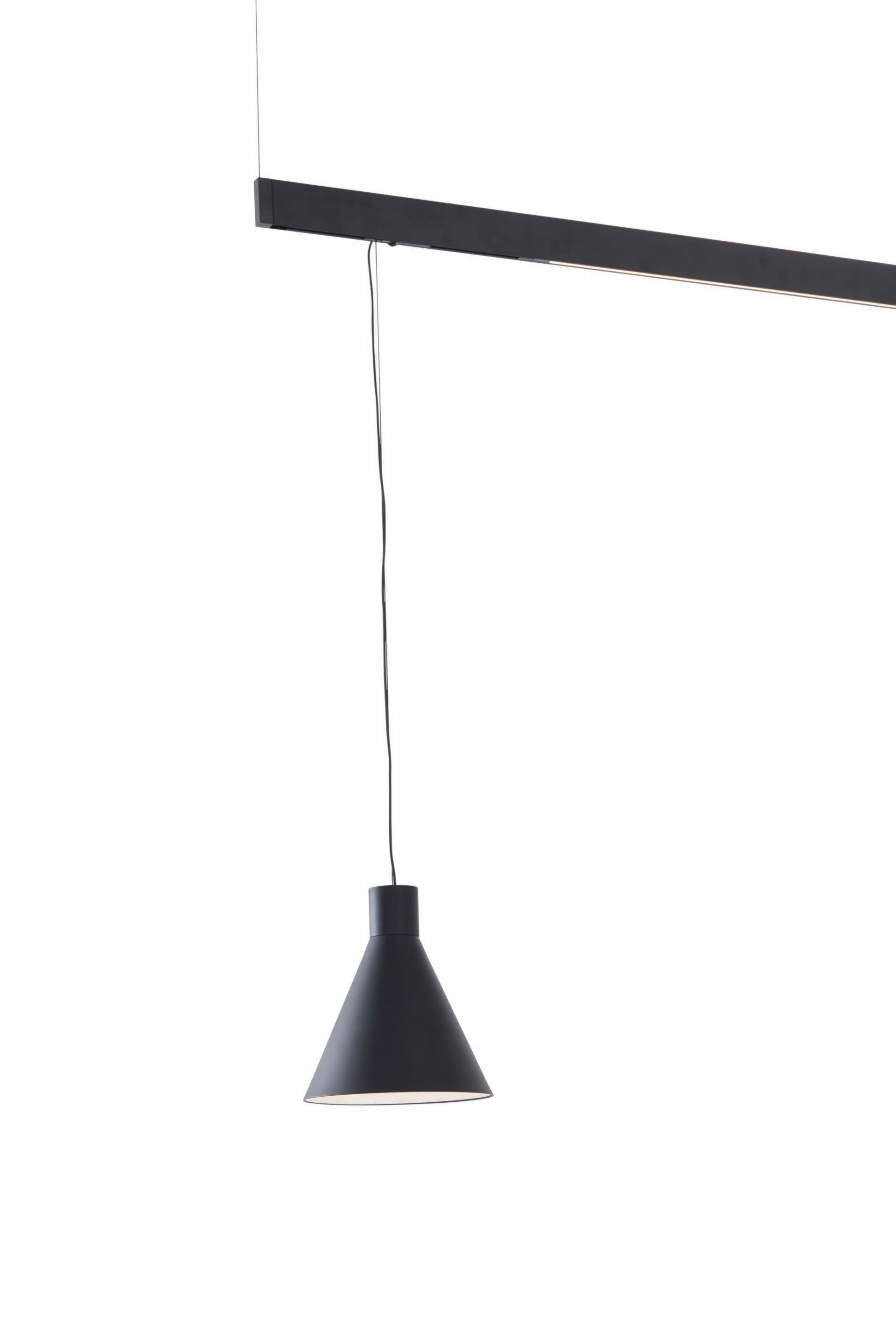 Стальной светодиодный подвесной светильник DE PADOVA LINEAR LIGHT SYSTEM ARCH-00058740 - Вид №11