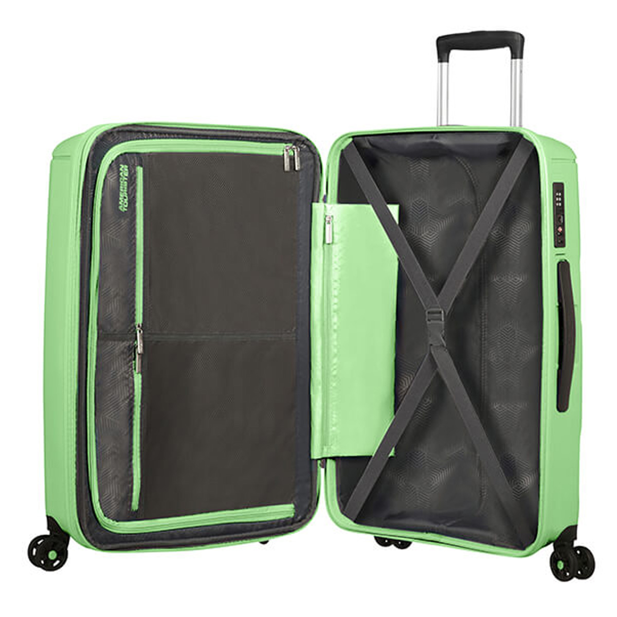 51G-24002 Чемодан 51G*002 Spinner Expandable 68 American Tourister Sunside  - Вид №3