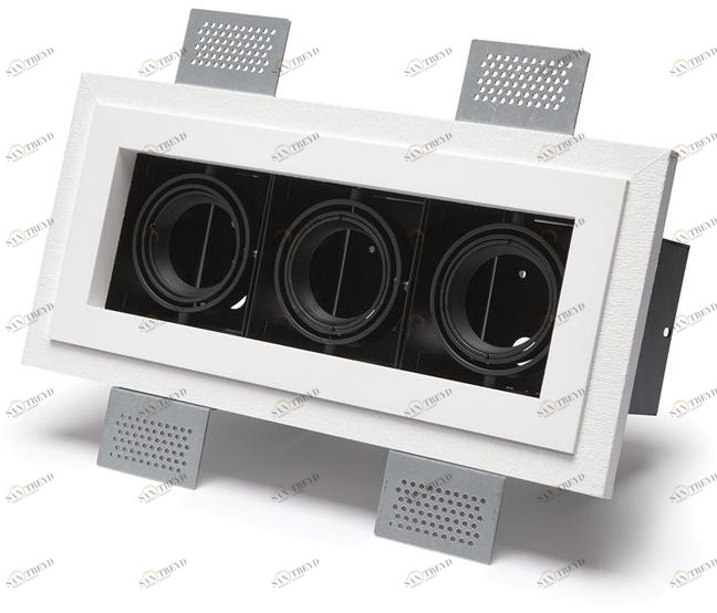 9010 novantadieci Точечный светильник для нескольких встраиваемых потолков из cristaly®  4246c 