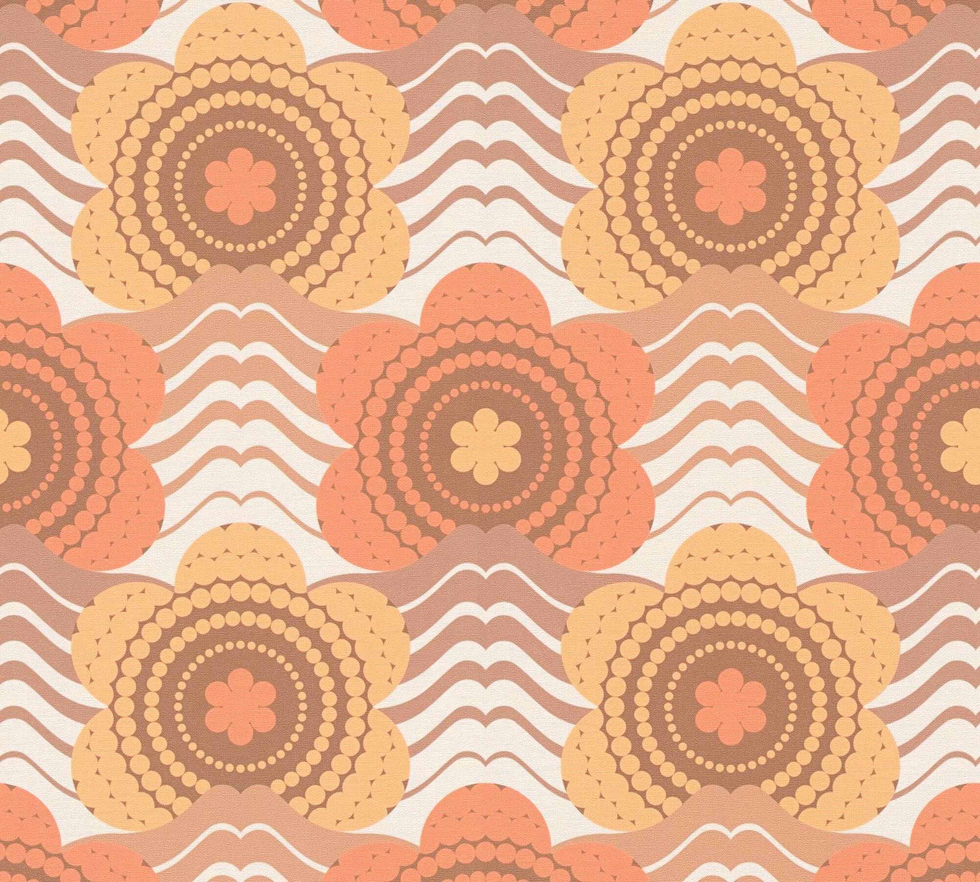 Обои с цветочными мотивами Architects Paper ретро шик ARCH-00104476 - Вид №7