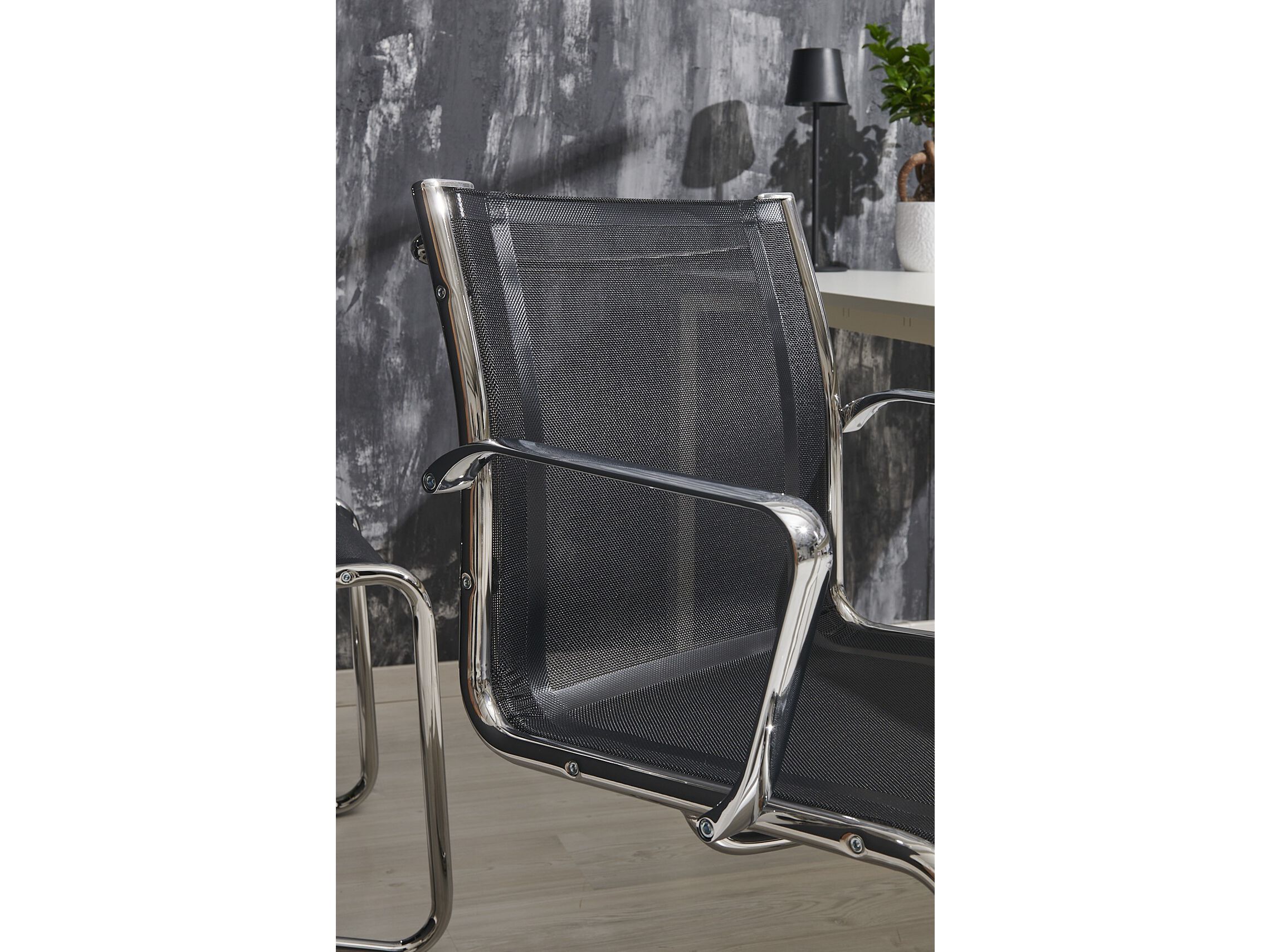 Сетчатый консольный стул с подлокотниками AP Factor Луизиана ARCH-00116110 - Вид №1