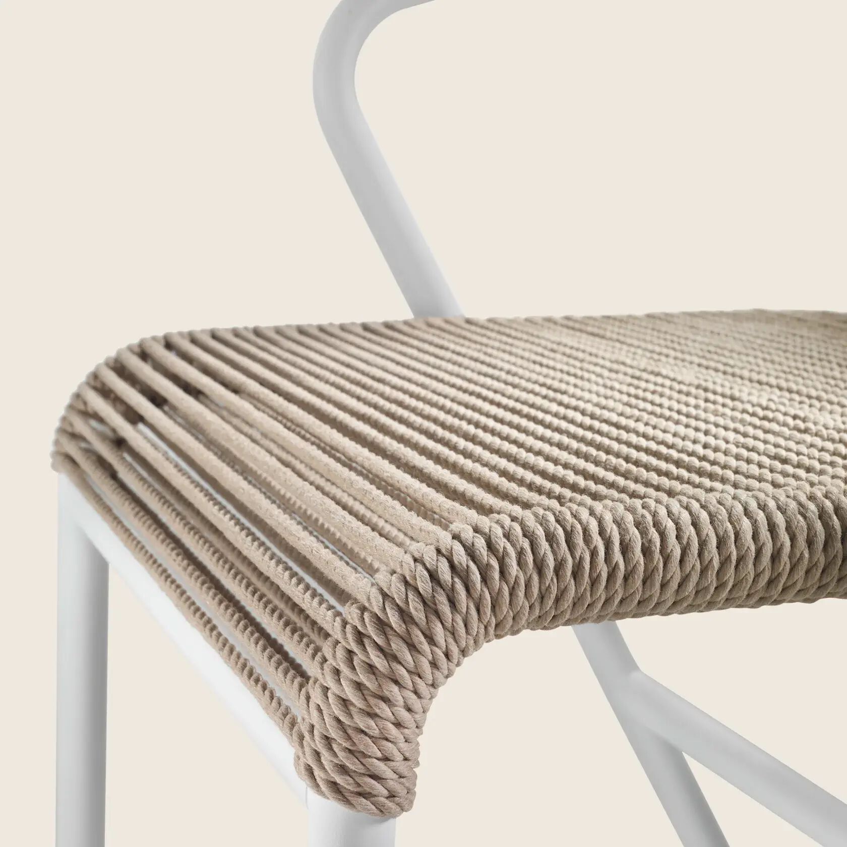 Веревочный садовый табурет с подлокотниками Flexform Calipso ARCH-00117075 - Вид №4