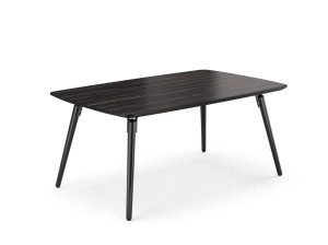 Деревянный прямоугольный обеденный стол