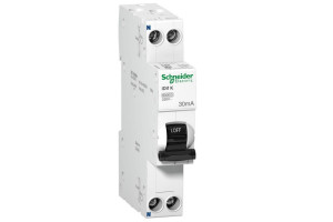 15169874 Дифавтомат Acti 9 iDif K 2п C 16A 30мА AC 6кА A9D63616 Schneider Electric