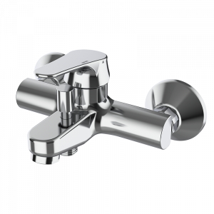 35164350 BASIC Chrome Смеситель ванна-душ Хром GRB MIXERS