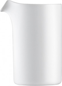 10564407 Furstenberg Молочник Furstenberg "Ореол белый" 100мл Фарфор