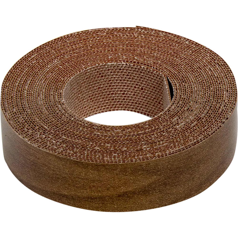 Кромочная лента термоклейкая для столешницы 19 мм 5 м цвет орех антик ELEMENT STLM-2134697