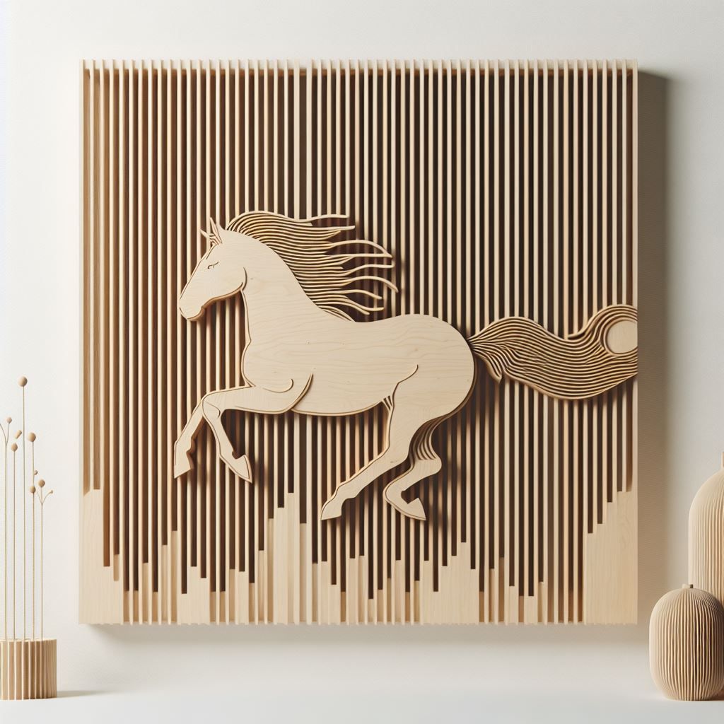 Параметрическая стеновая панель MYWOODREAM CHEVY ARCH-00126053 - Вид №1