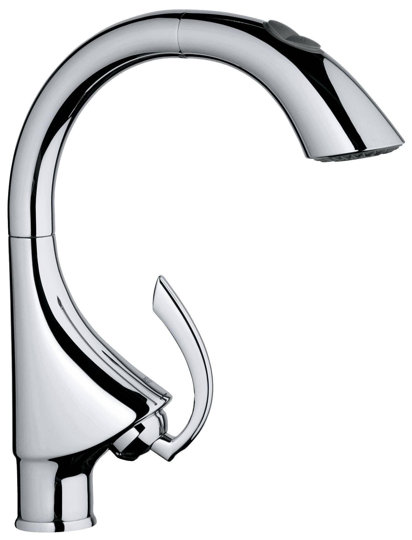 33782000 Смеситель для кухни Grohe K4 хром