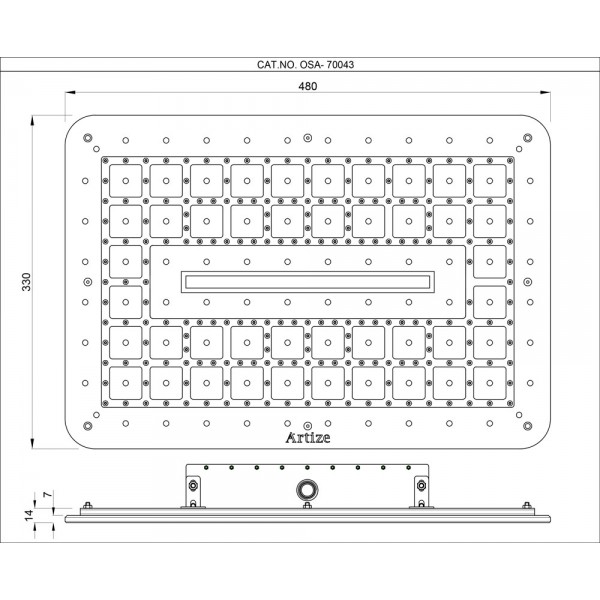 OSA-ACY-70043 Rainjoy Lumos душ Artize Rainjoy Lumos  - Вид №1