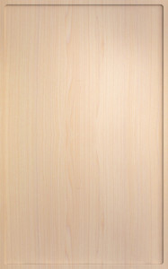 Фасады для кухни Модерн Фрезеровка «Алабама» Береза розовая №64