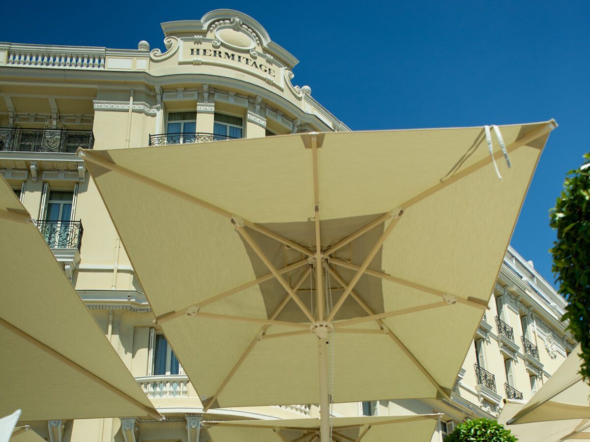 Зонтик с центральным полюсом Ombrellificio Poggesi PARTY ARCH-00032116 - Вид №7