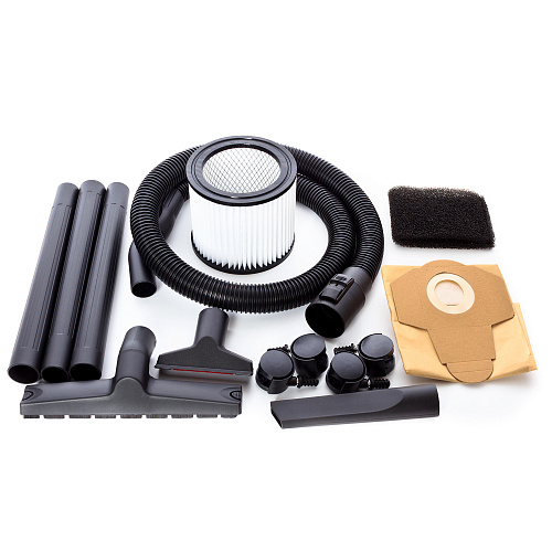 Строительный пылесос аккумуляторный RedVerg RD-VC18/U UNIMAX 18/36, Без ЗУ, Без АКБ 9176779 STDN-0111692 - Вид №7