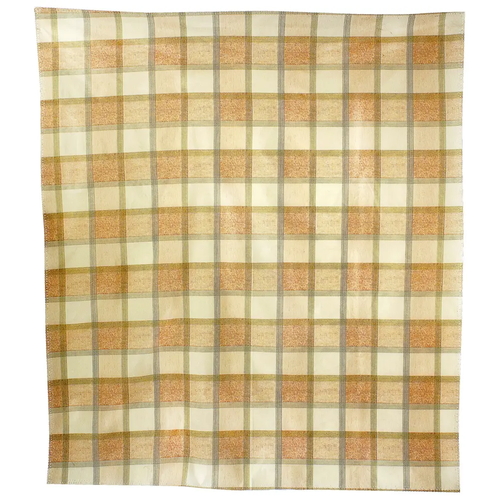 Скатерть «Шотланка-2» 140х160 см цвет бежевый V-LINE STLM-2053764