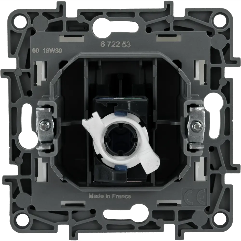 Розетка компьютерная RJ45 категория 6 UTP Legrand Etika цвет белый 82153462 STLM-2140301 - Вид №2