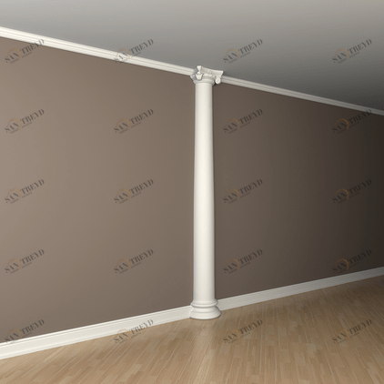 ЕВРОПЛАСТ 1.10.214 Полуколонна Пенополиуретан 