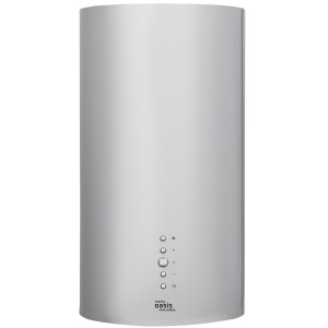 9213500 Вытяжка пристенная Oasis KR-50S серебристый