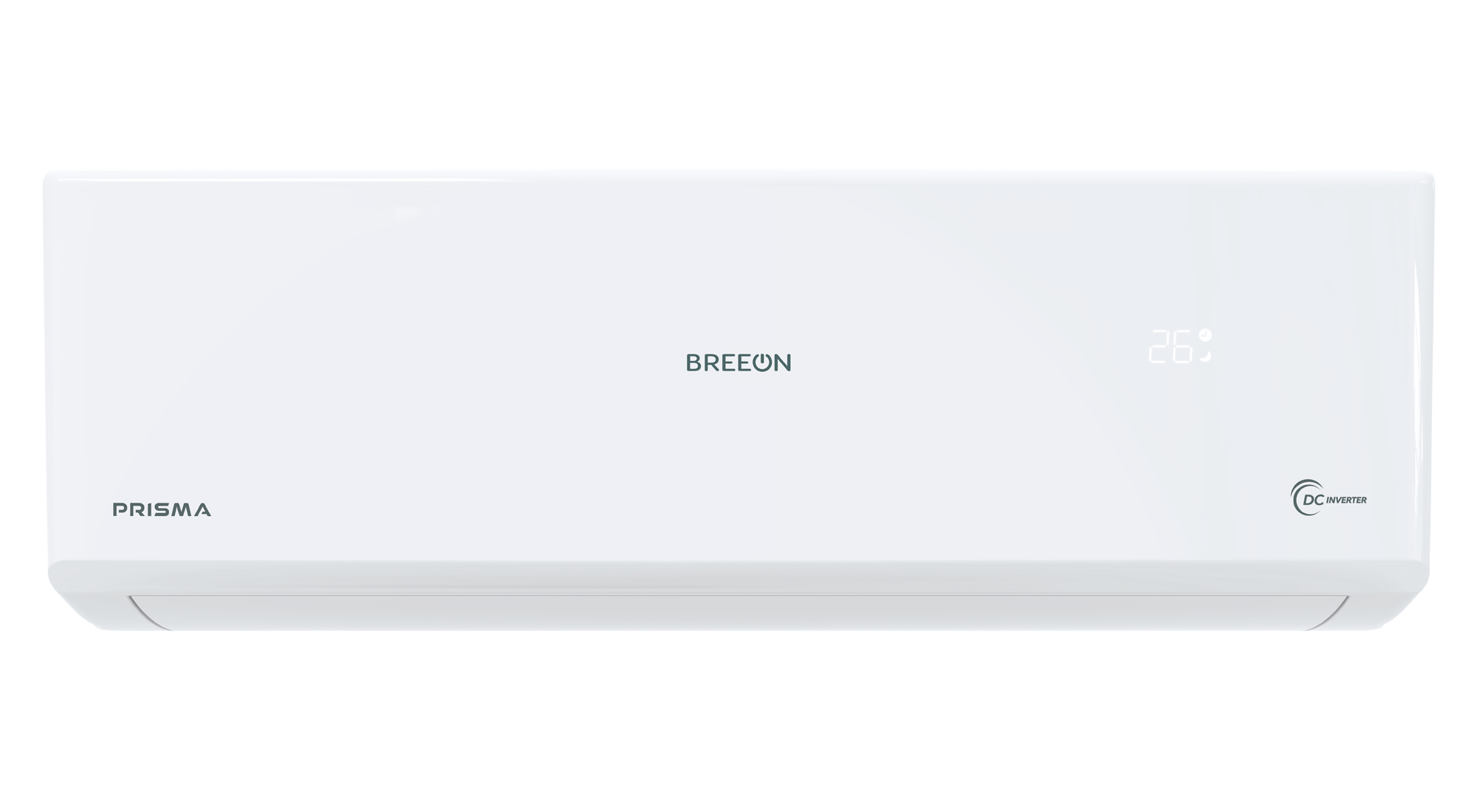 9113831 Кондиционер настенный сплит-система Breeon BRC-18TPI белый STDN-0123382