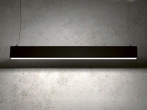 Алюминиевый светодиодный подвесной светильник Terzo Light Station ARCH-00036733